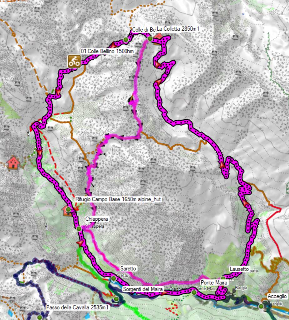 01 Colle Bellino 1500hm, 35km