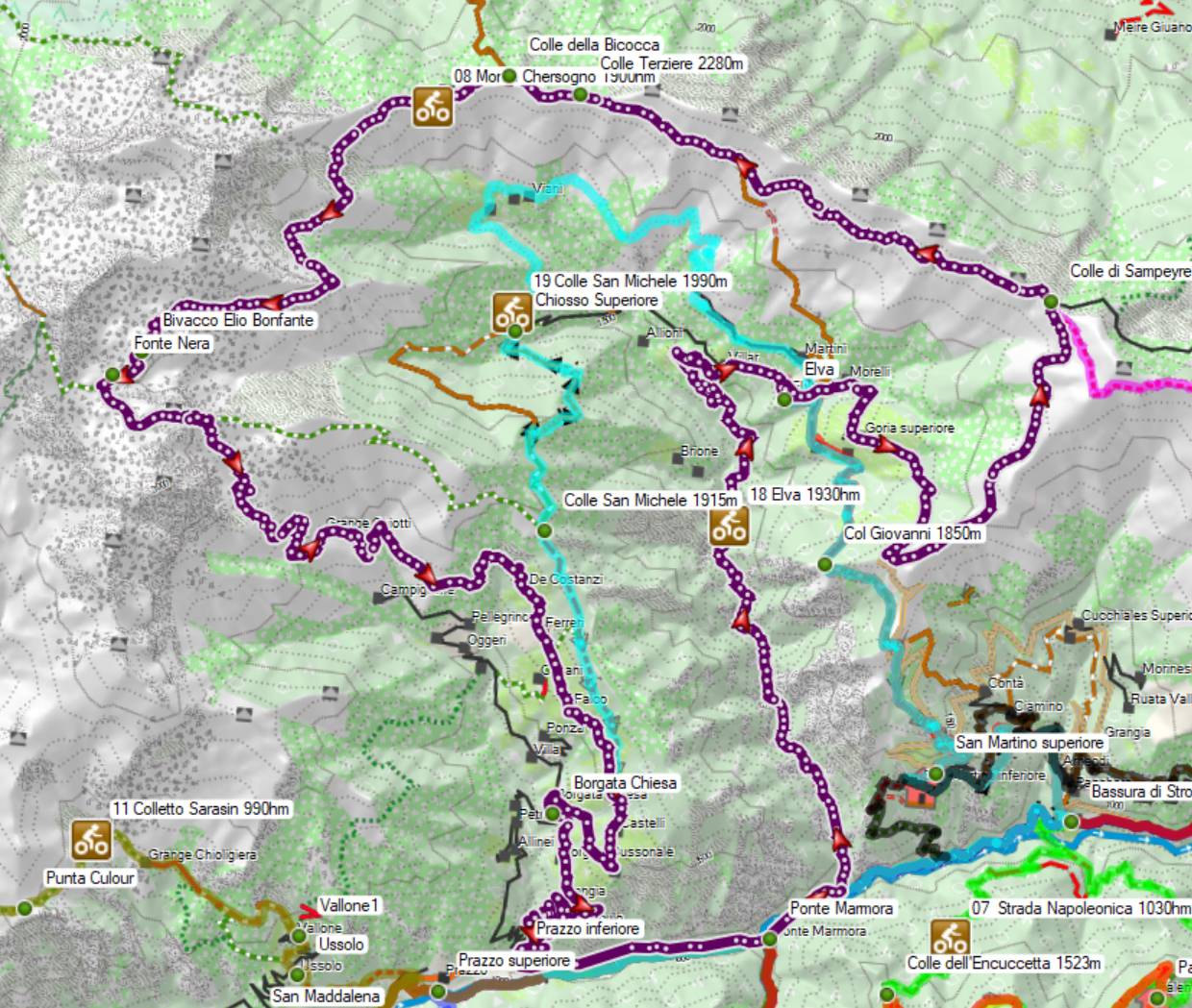 08 Monte Chersogno 1900hm, 52km