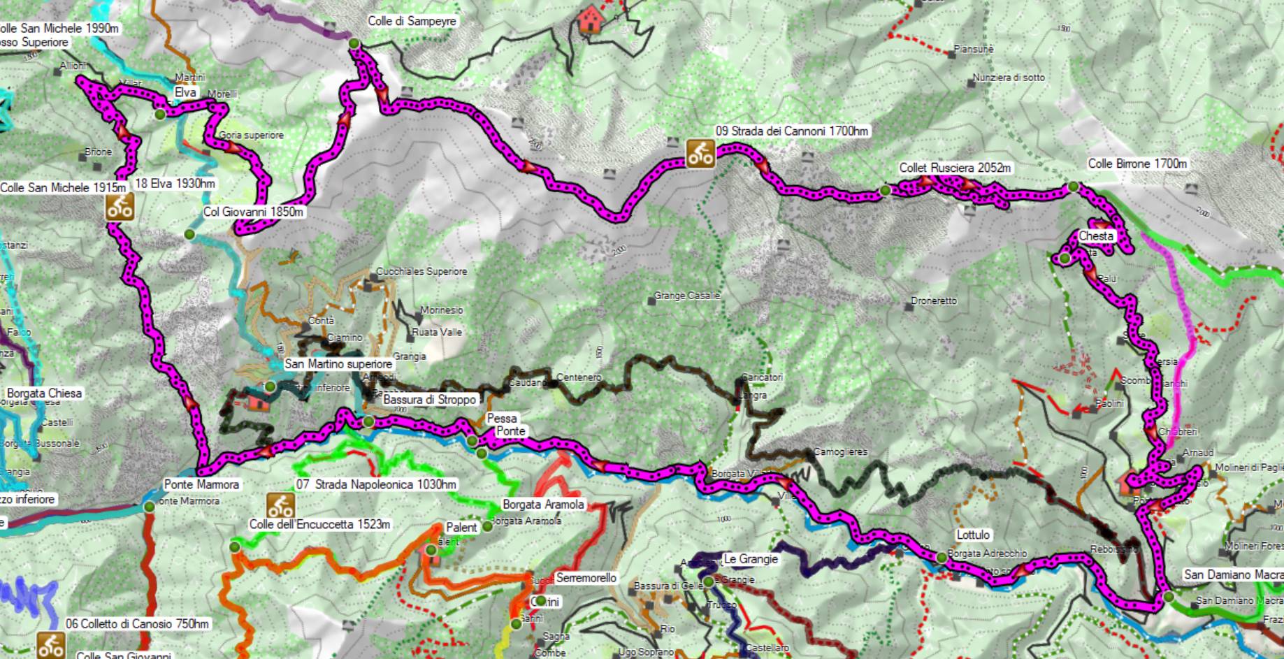 09 Strada dei Cannoni 1700hm, 62km