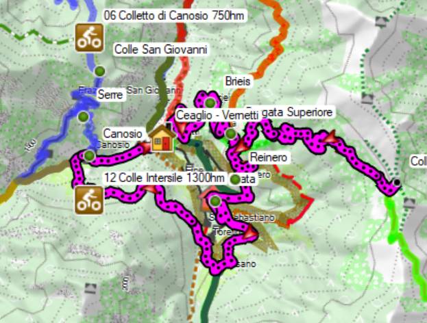 12 Colle Intersile 1300hm, 27km