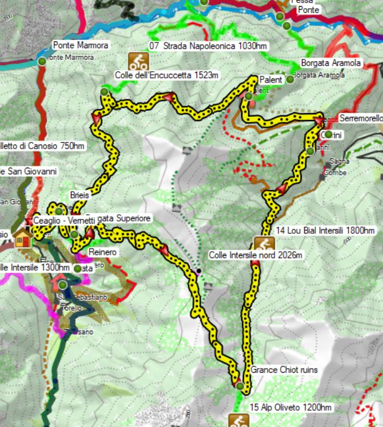 14 Lou Bial Intersili 1800hm, 32km