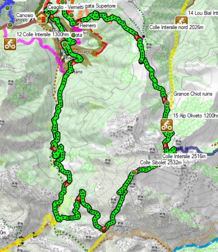 15 Alp Oliveto 1200hm, 34km