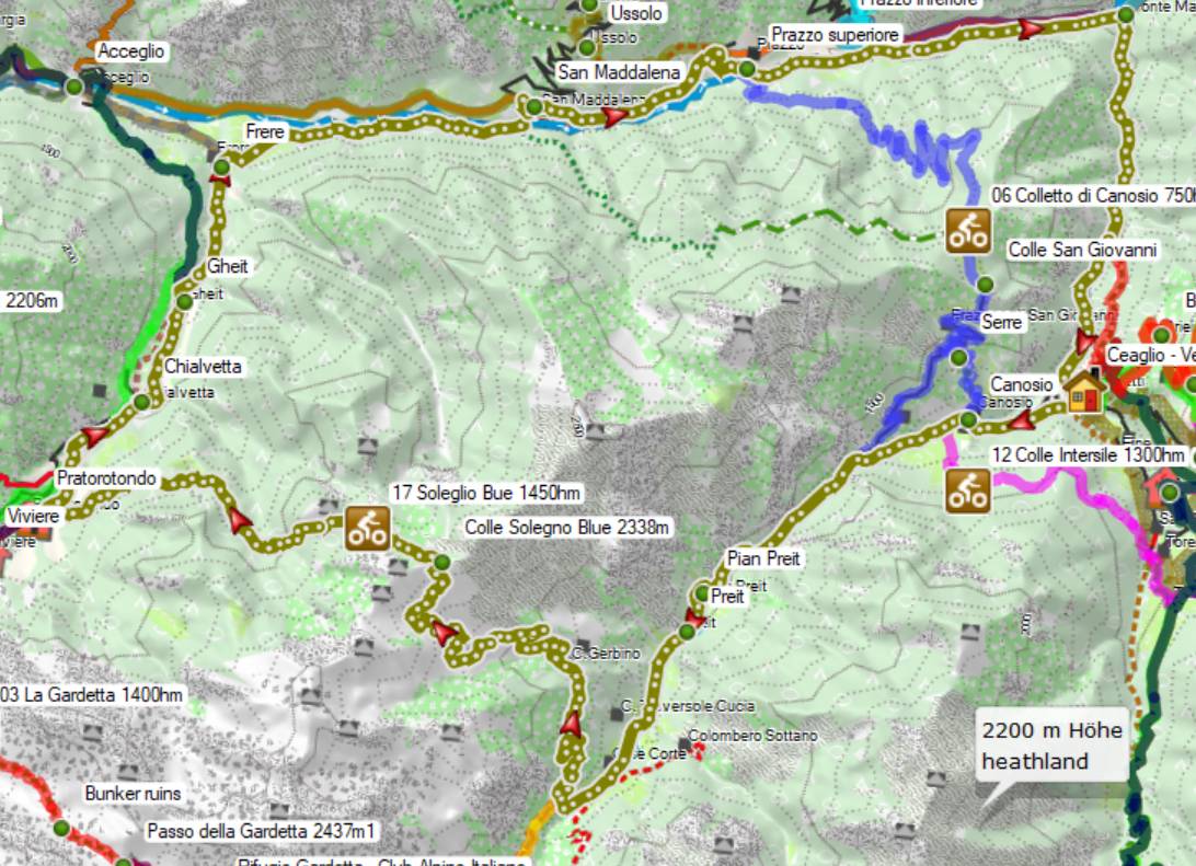 17 Soleglio Bue 1450hm, 42km