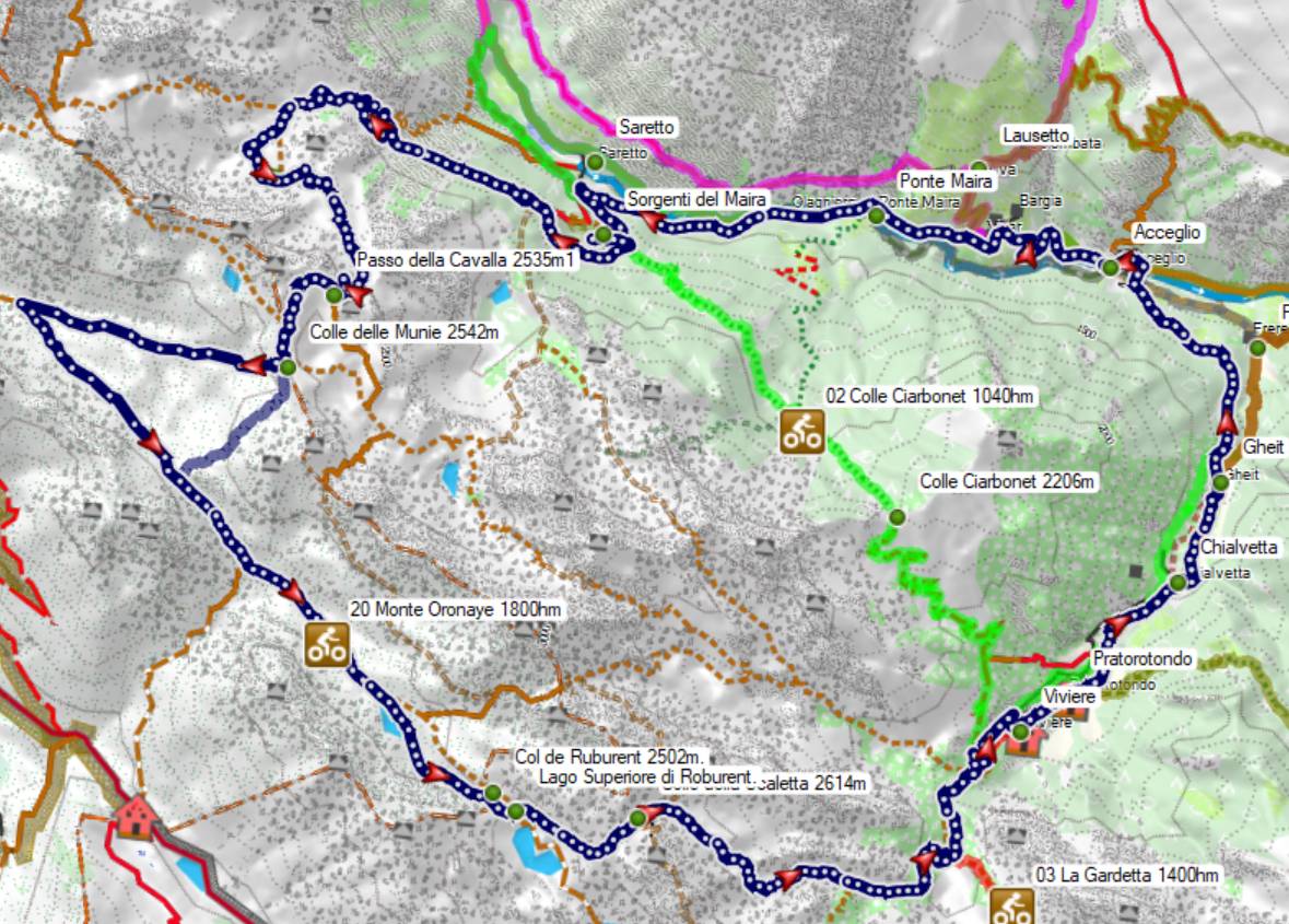 20 Monte Oronaye 1800hm, 36km