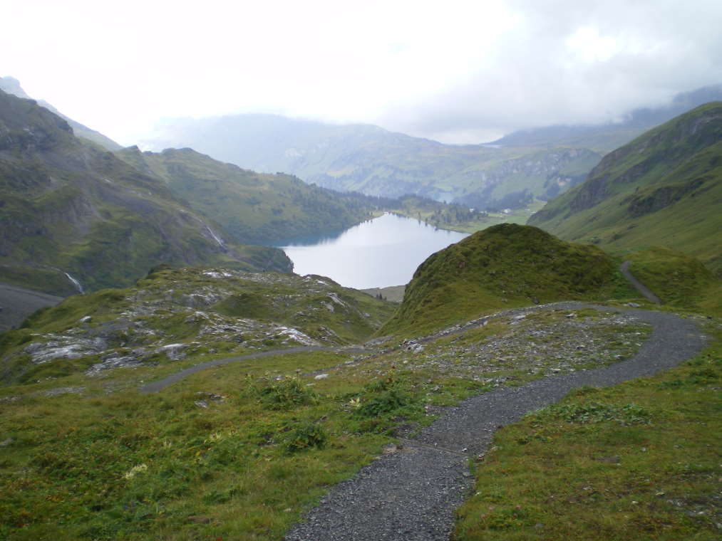 vom Großen Scheideck nach Grindelwald