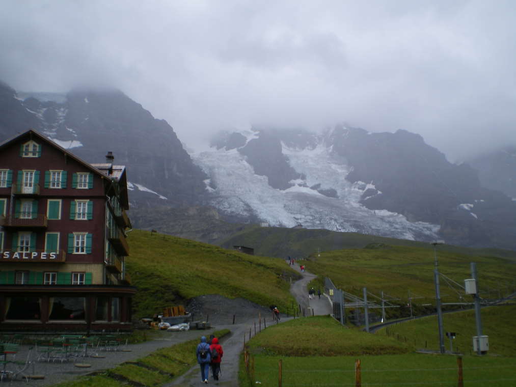 an der Kleinen Scheidegg