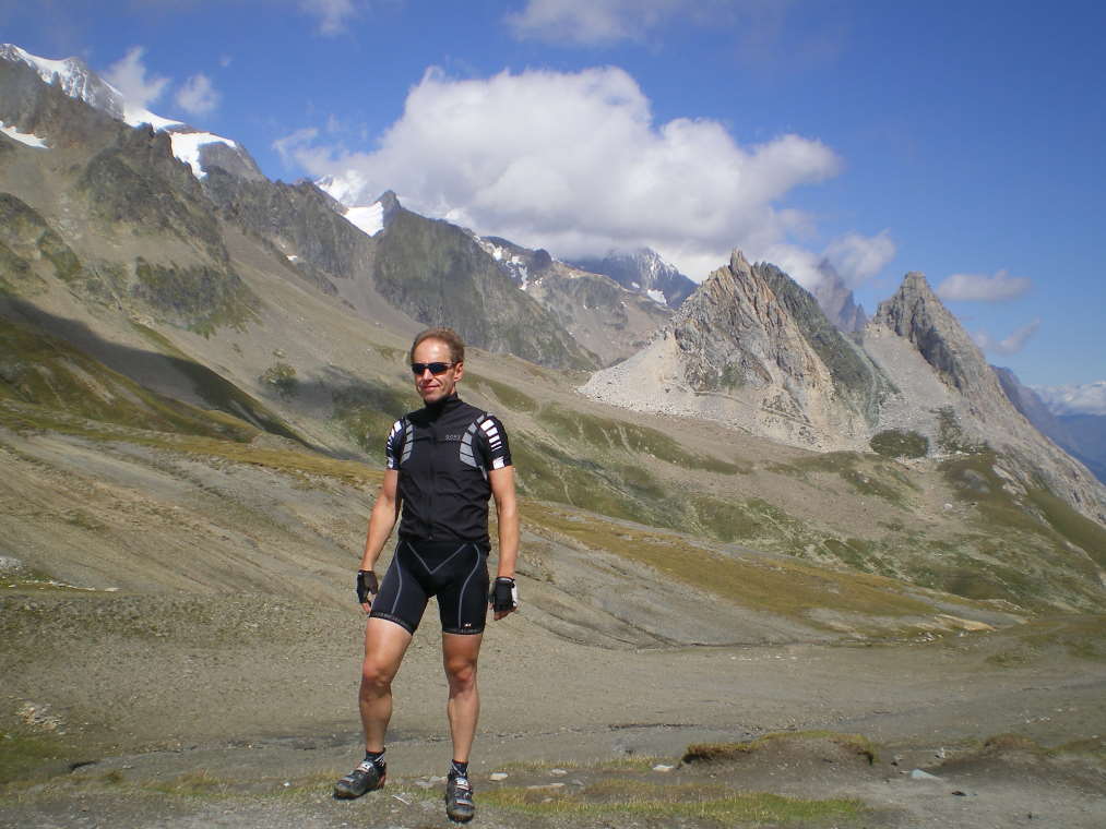 Col de la Seigne (2515m)