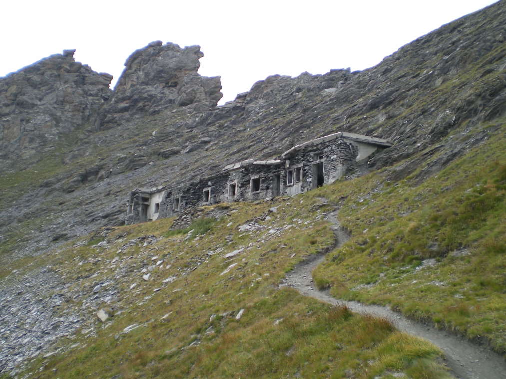 Am Passo di Losetta