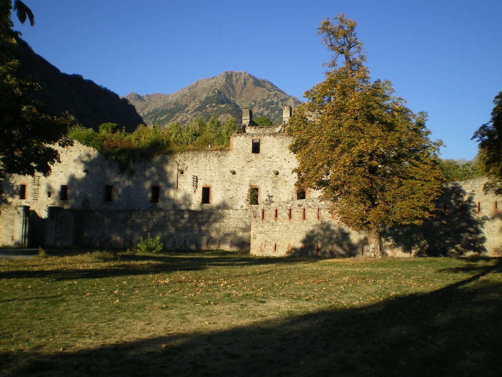 Festung in Viandio