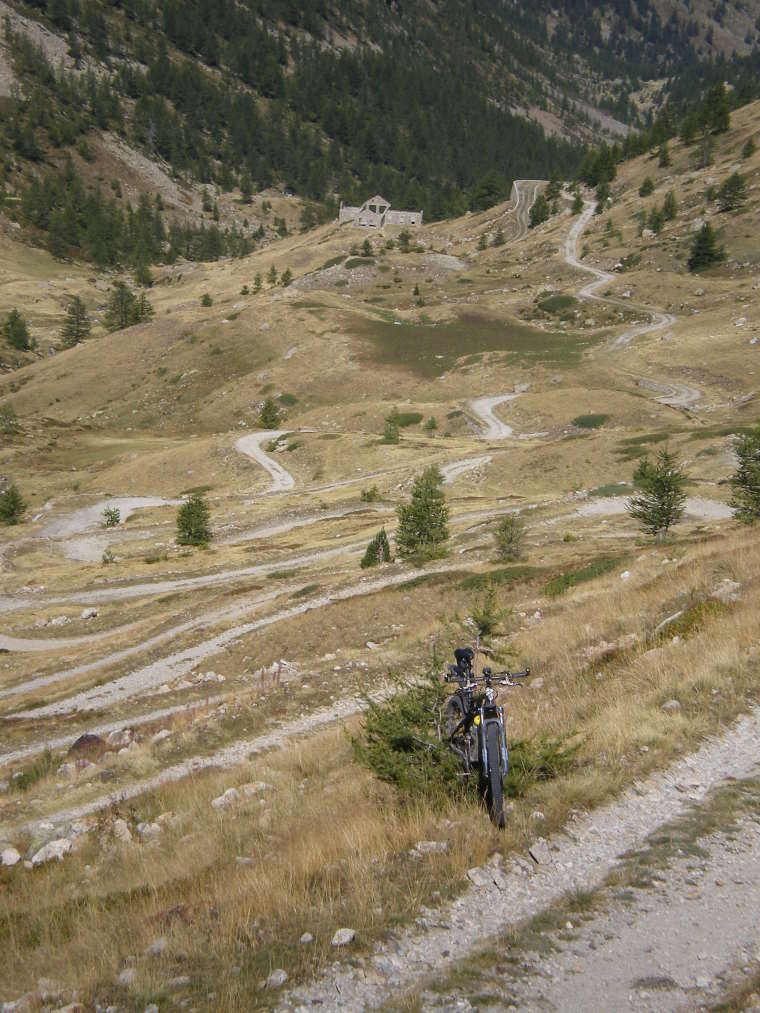 Zum Col della Lombarda