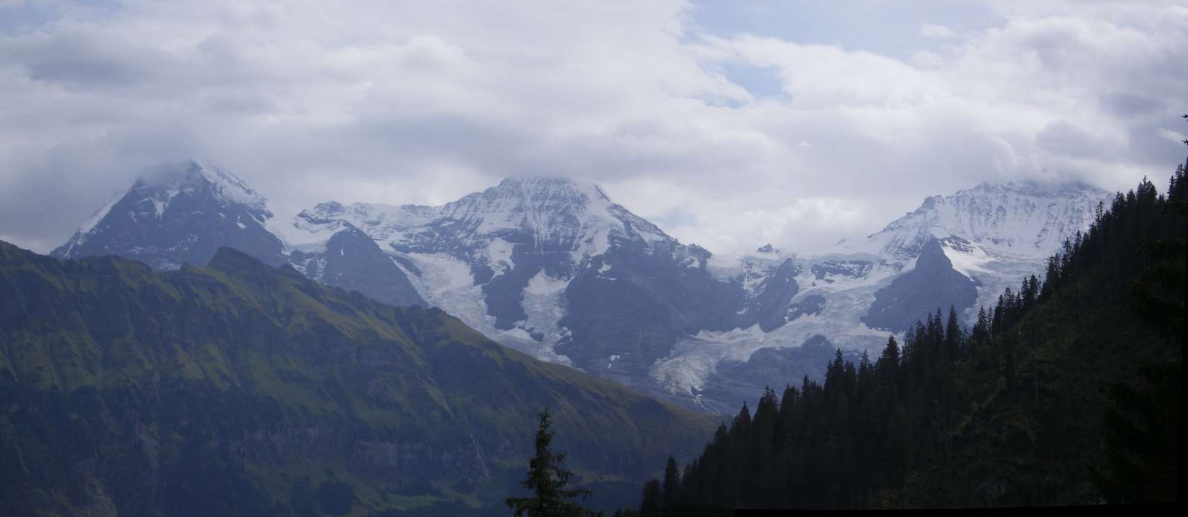 Blick auf die Jungfrau