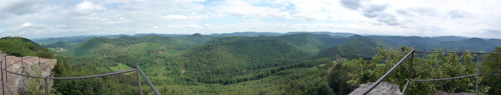 Blick vom Loewenstein