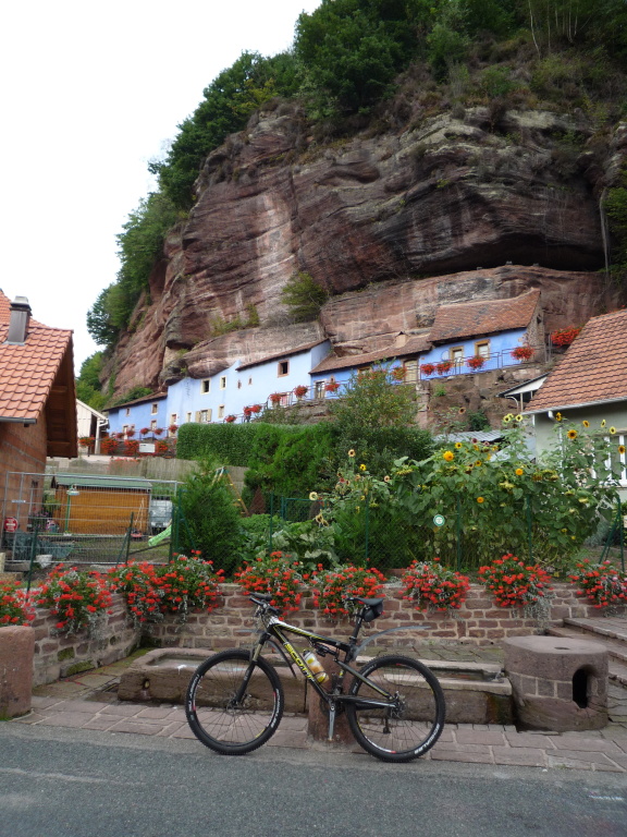 Maison Troglodytes, Graufthal