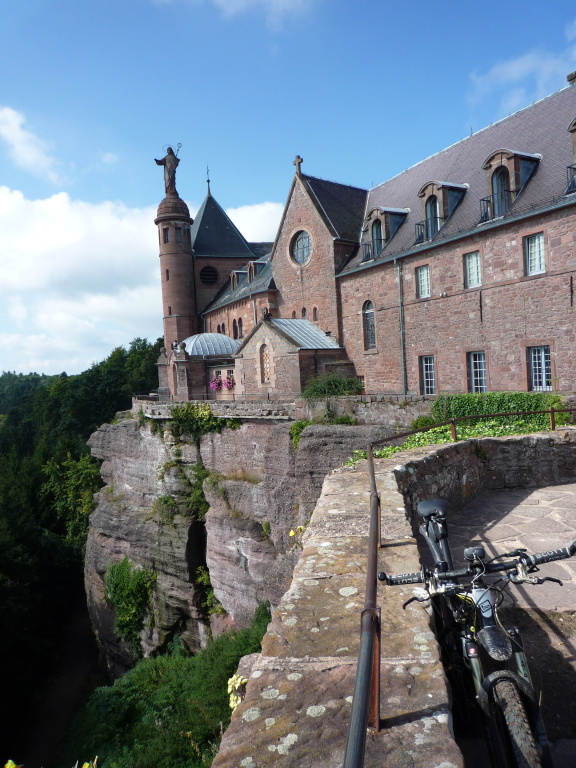 Kloster Mount Saint Odile