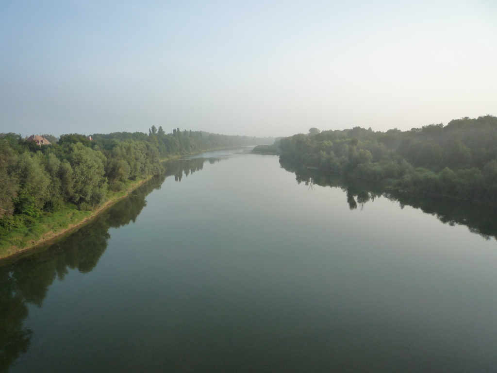 Über den Rhein zurück nach Deutschland