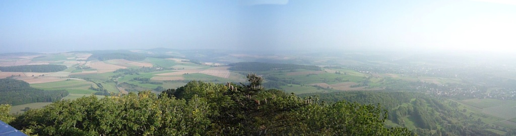 Blick vom Hohenherven