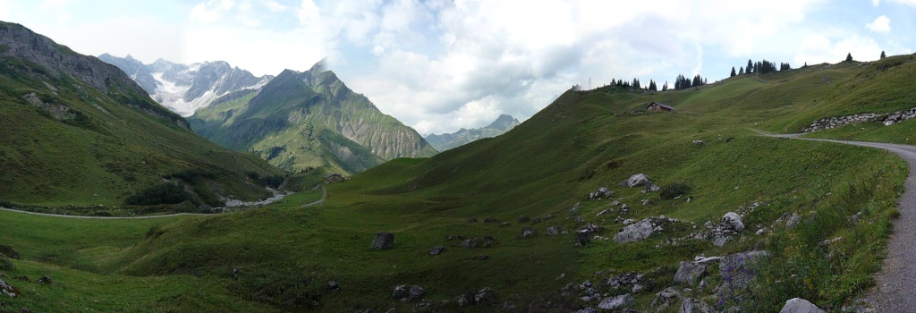 Alpen bei Damüls