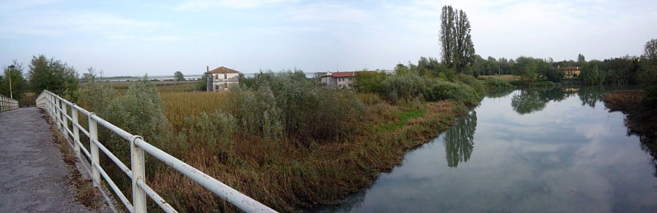Weg nach Venedig